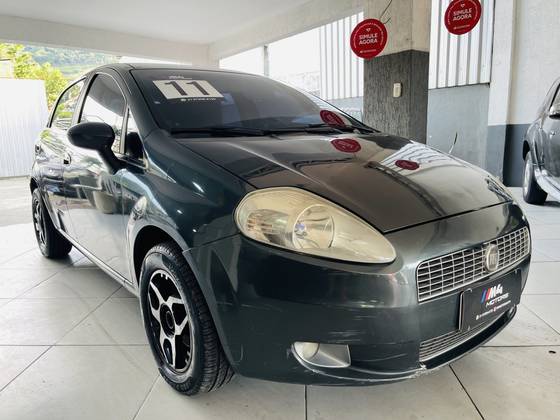 FIAT PUNTO 1.8 ESSENCE 16V FLEX 4P AUTOMATIZADO FIAT PUNTO 1.8 ESSENCE 16V FLEX 4P AUTOMATIZADO